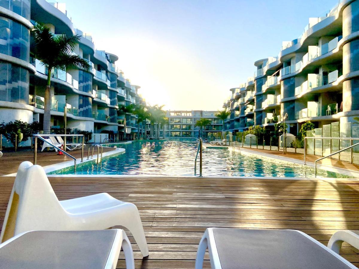 Tenerife Sur Apartment Infinity Pool パルム・マール エクステリア 写真