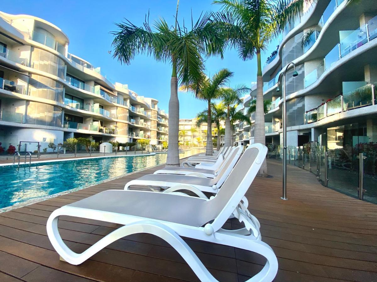 Tenerife Sur Apartment Infinity Pool パルム・マール エクステリア 写真