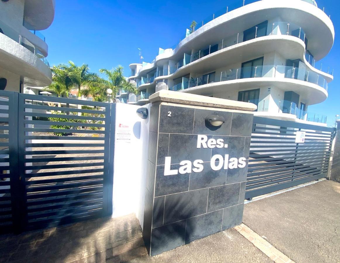 Tenerife Sur Apartment Infinity Pool パルム・マール エクステリア 写真